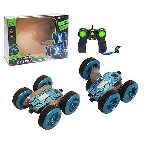 

Машина на радиоуправлении "Double Roll" голубой ShuangFeng (2030)