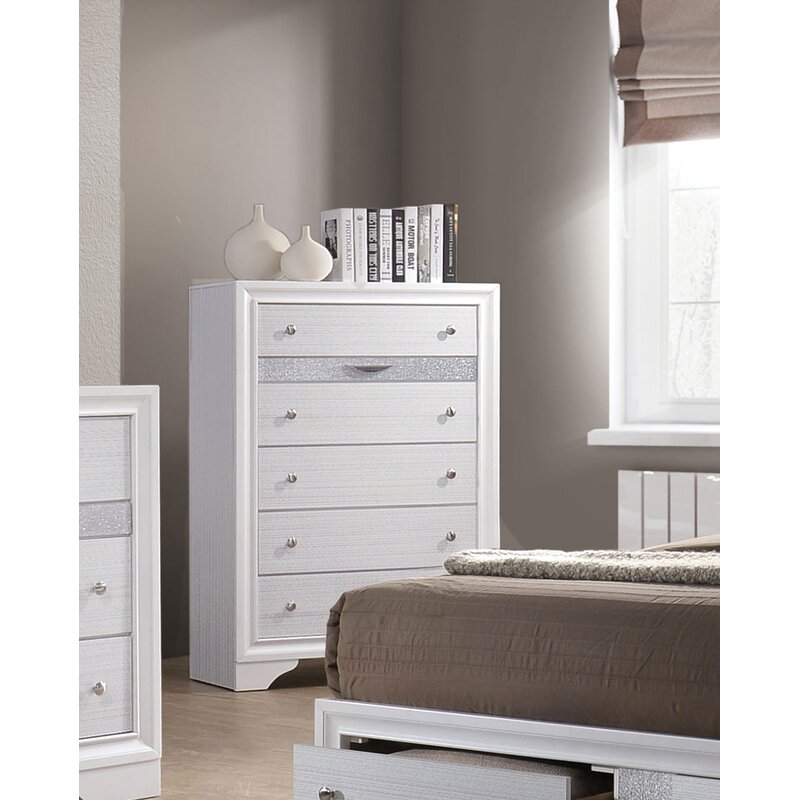 

Комод Hawkesbury с 6 ящиками - Little Room Baby House (WFR-259191)