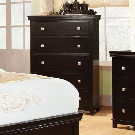 

Комод Tussey с 5 ящиками - Little Room Baby House (WFR-165861-01)