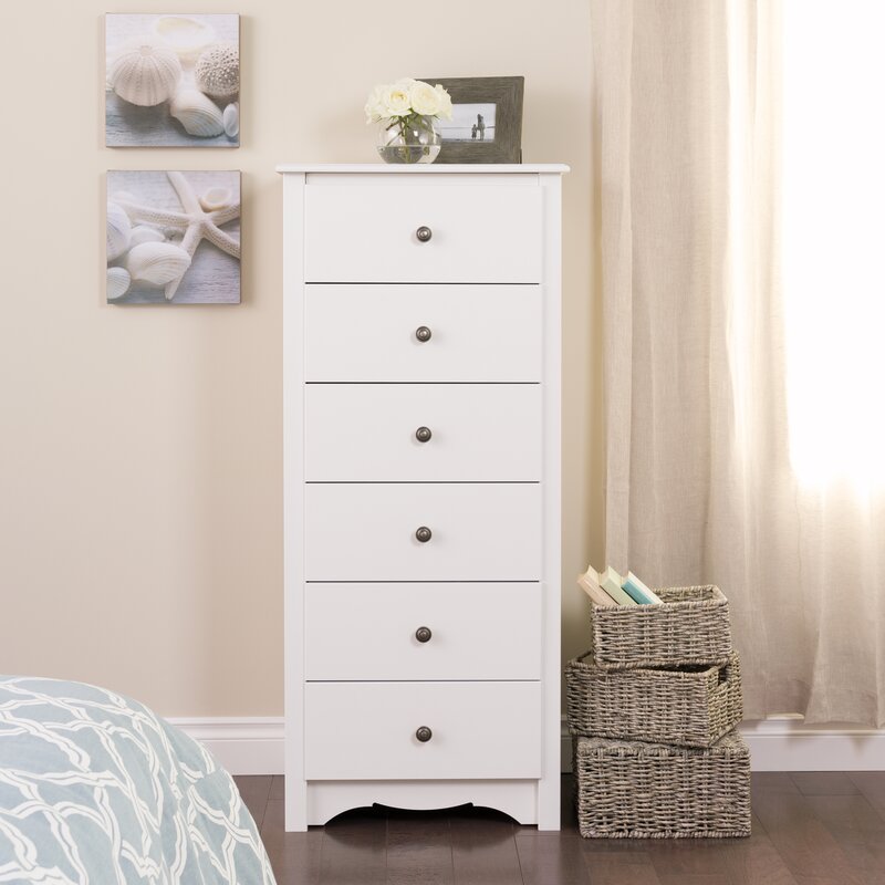 

Комод Hayman с 6 ящиками - Little Room Baby House (WFR-157051-04)