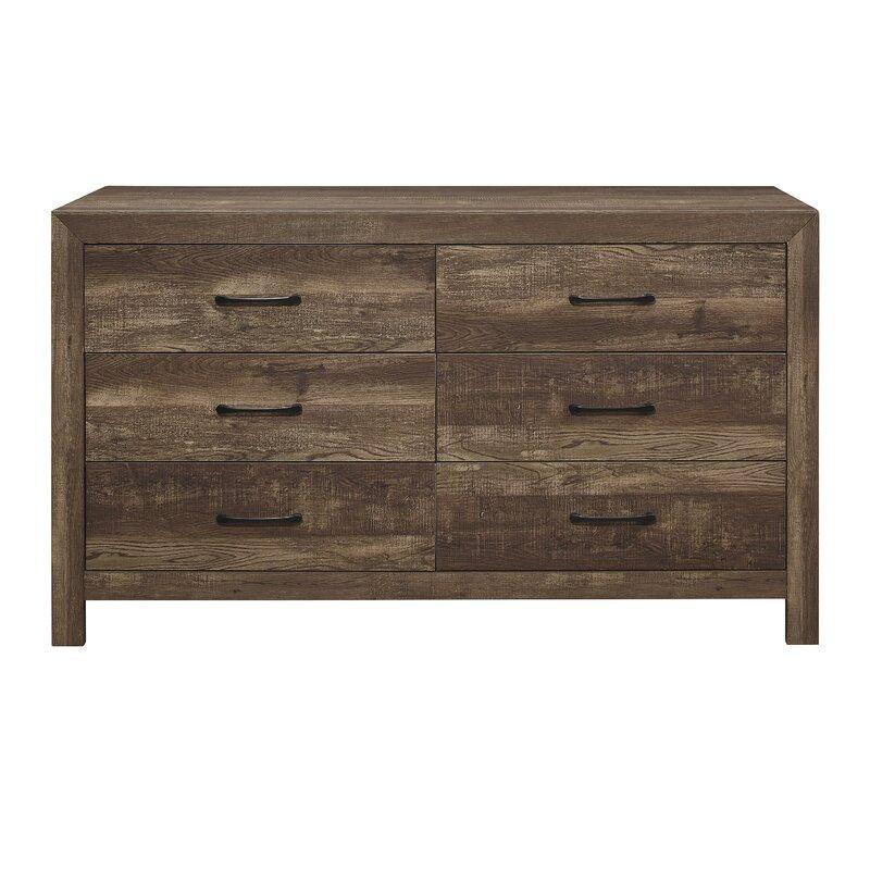 

Комод Kirt с 6 ящиками - Little Room Baby House (WFR-254548)
