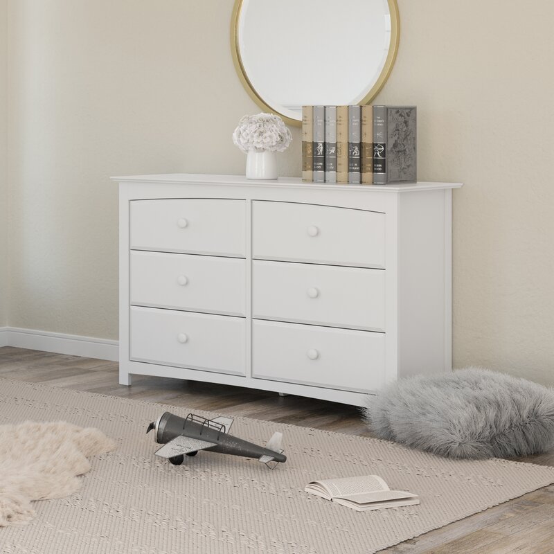 

Комод Kenton с 6 ящиками - Little Room Baby House (WFR-175550-07)