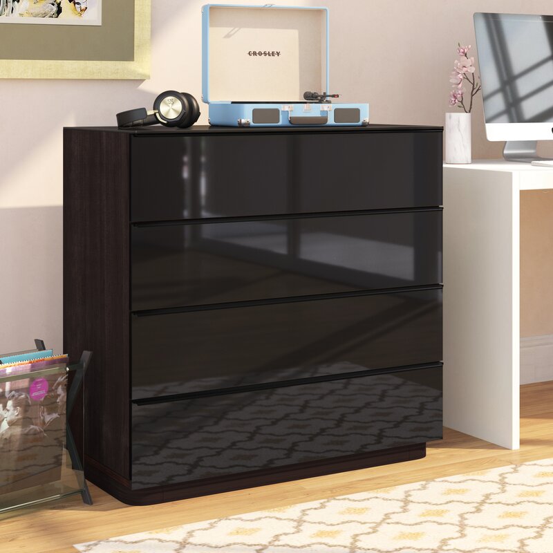 

Комод Tarango с 4 ящиками - Little Room Baby House (WFR-211032)