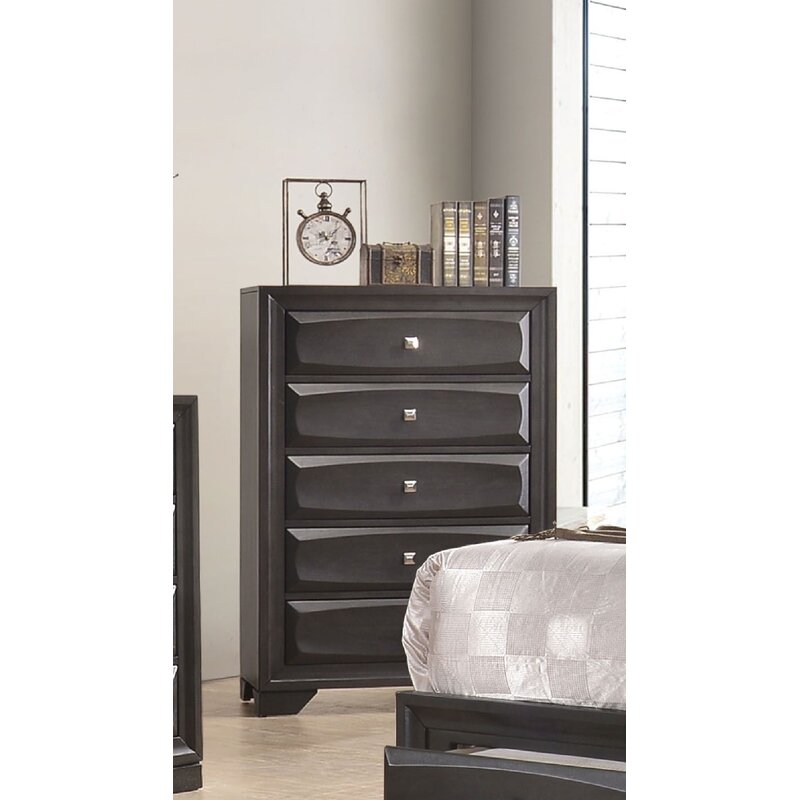 

Комод Penley с 5 ящиками - Little Room Baby House (WFR-236973)