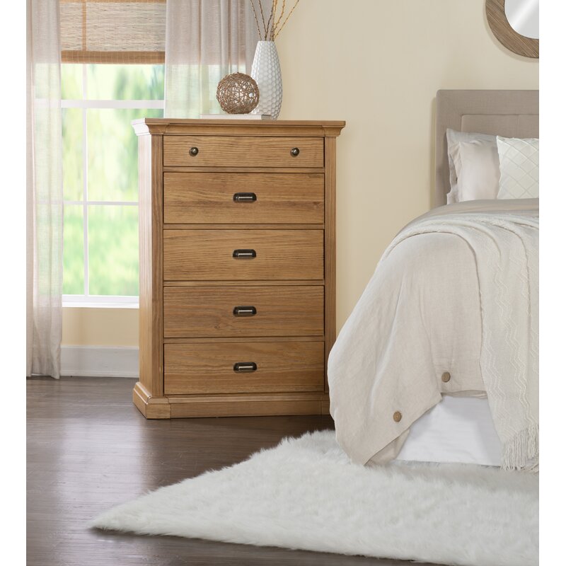

Комод Lockhart с 5 ящиками - Little Room Baby House (WFR-252506)