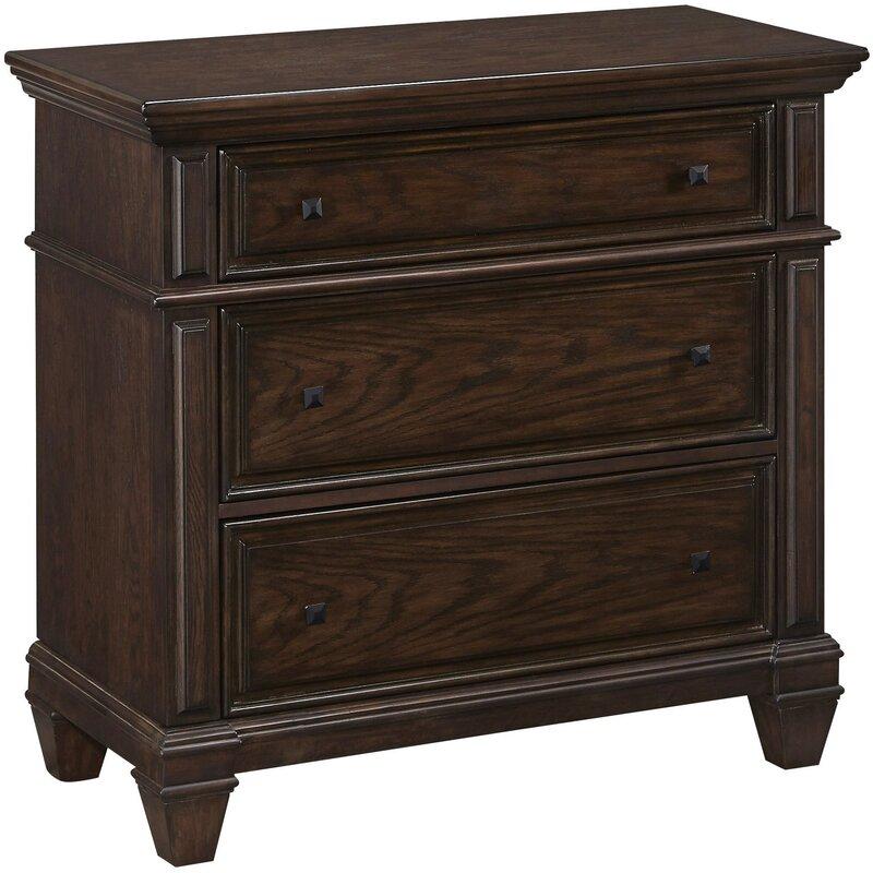 

Комод Larksville с 3 ящиками - Little Room Baby House (WFR-166233)