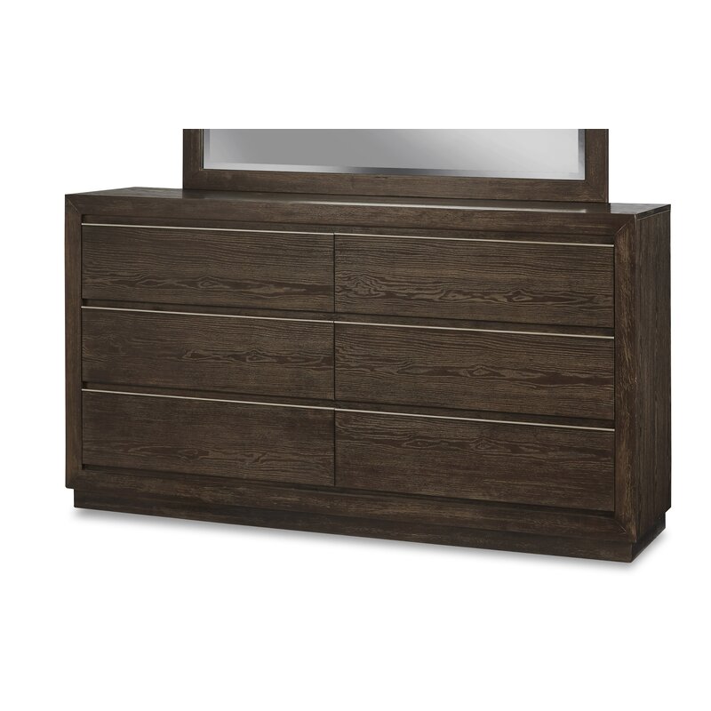 

Комод Lydney с 6 ящиками - Little Room Baby House (WFR-227611)