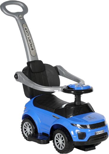 

Машинка-каталка Lorelli Off Road+Handle blue (3800151987796)