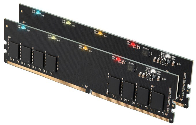 

Оперативная память Exceleram DDR4-2666 16384MB PC4-21328 (Kit of 2x8192) RGB X1 Series (ERX1416269AD)