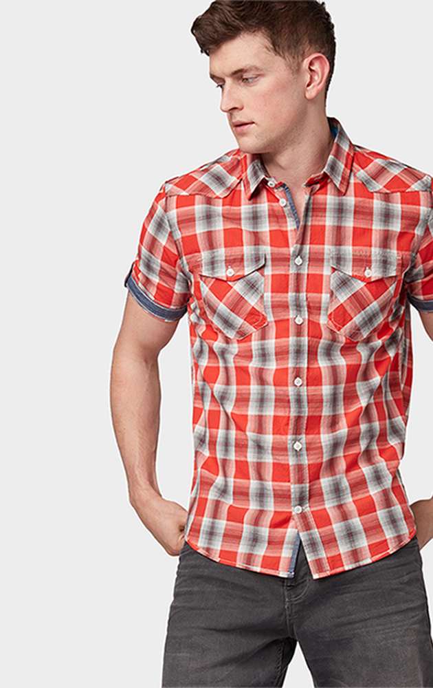Рубашка Tom Tailor TT 10101060010 16480, Рубашка Tom Tailor M TT 10101060010 16480