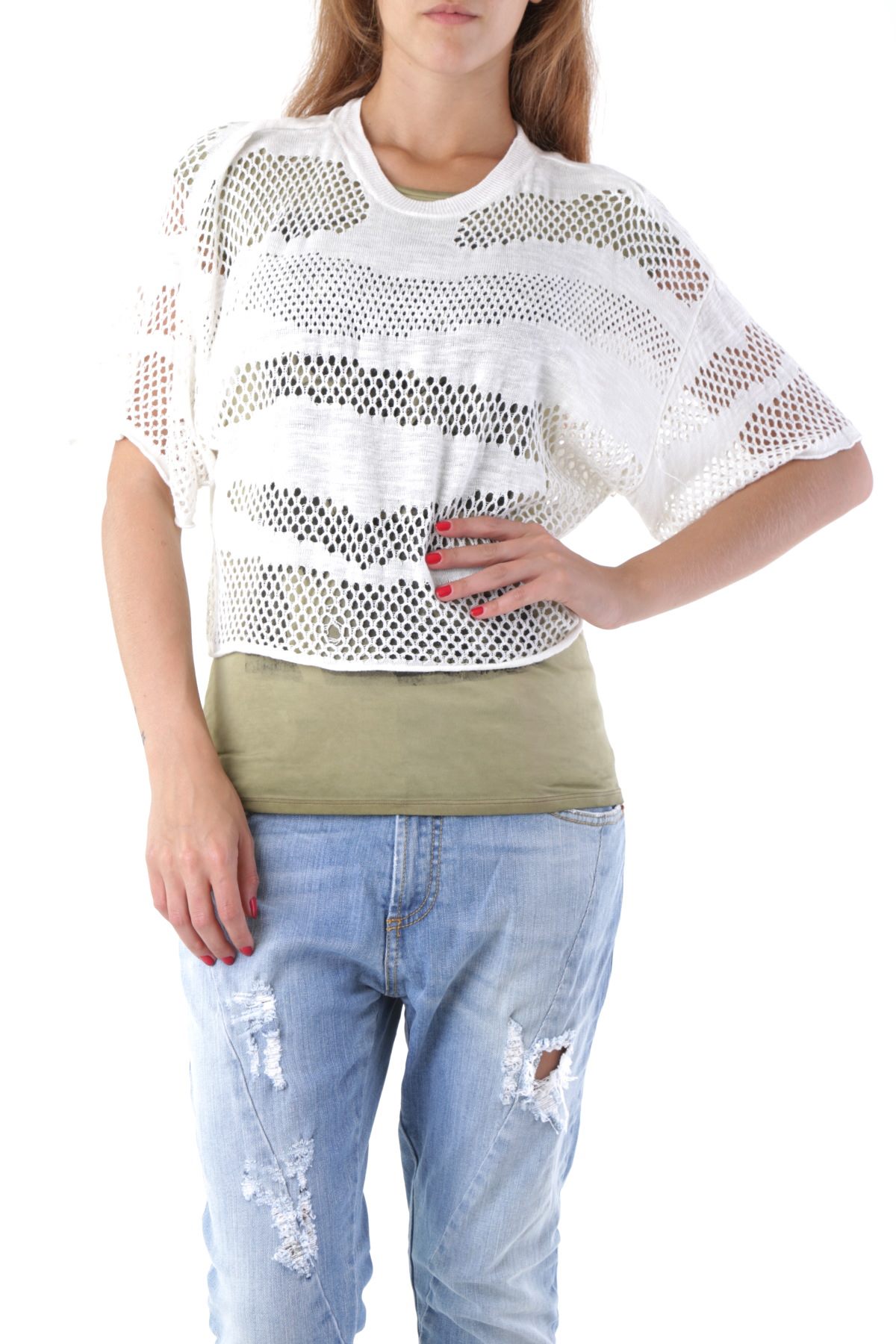 

Кофта Sexy Woman White T.U. белый