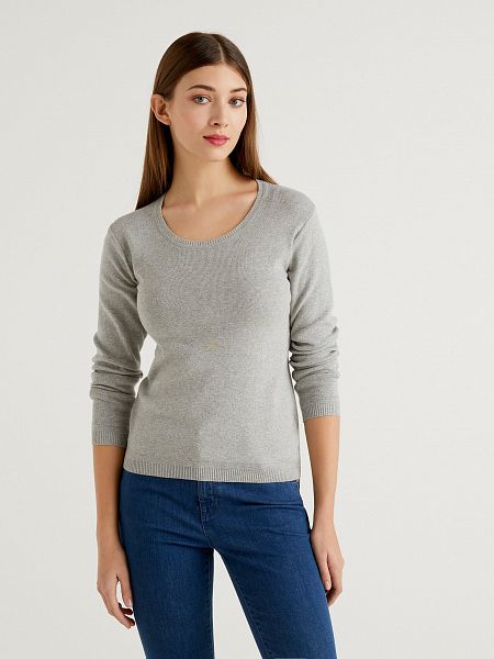 

Джемпер United Colors of Benetton 1091D1M08-501, Джемпер United Colors of Benetton 1091D1M08-501 XS