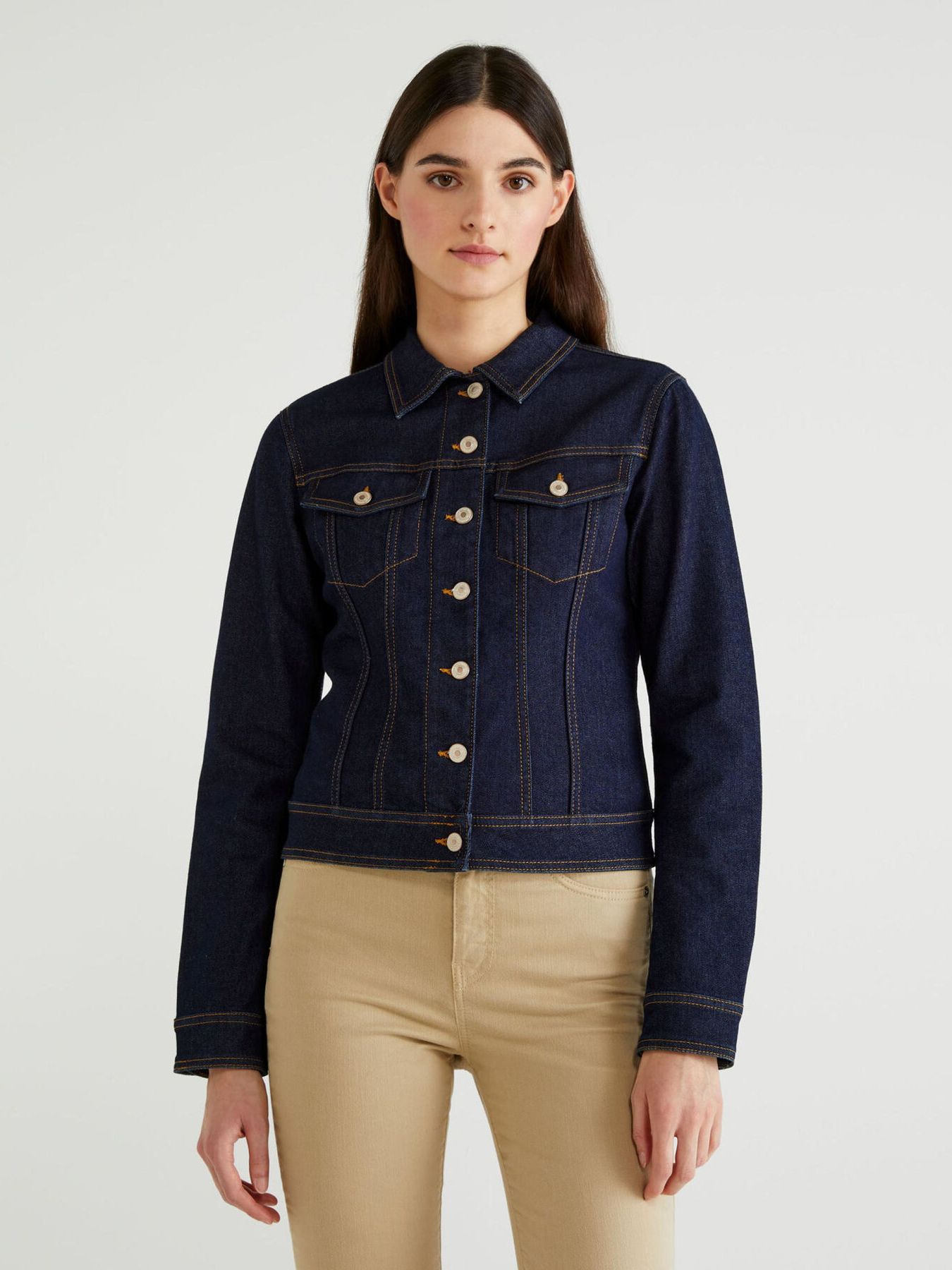 

Джинсовая куртка United Colors of Benetton 2DHH53603-905 M