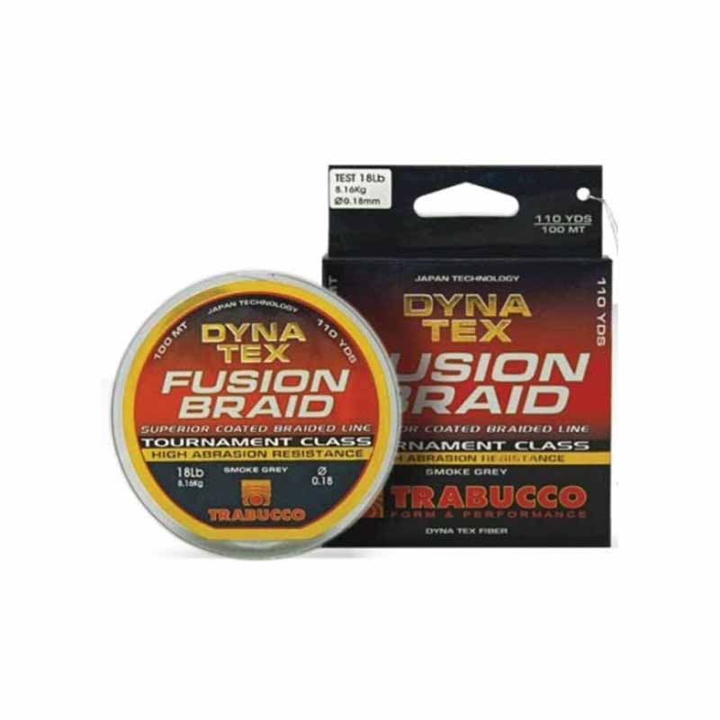 

Шнур Dyna-Tex Fusion Braid 100m 0.20mm (054-43-200)