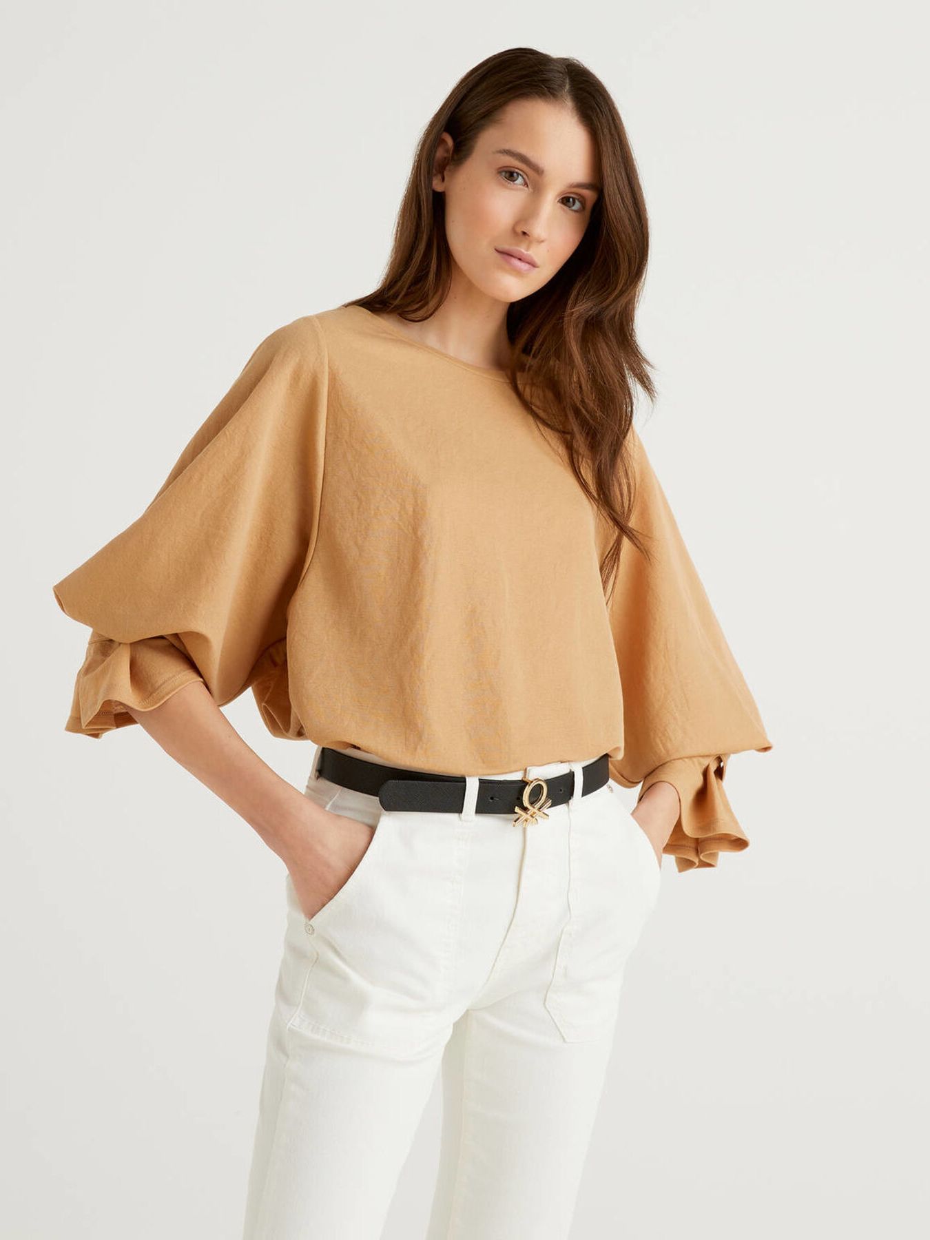 

Блузка United Colors of Benetton 35T3E19I1-394 M