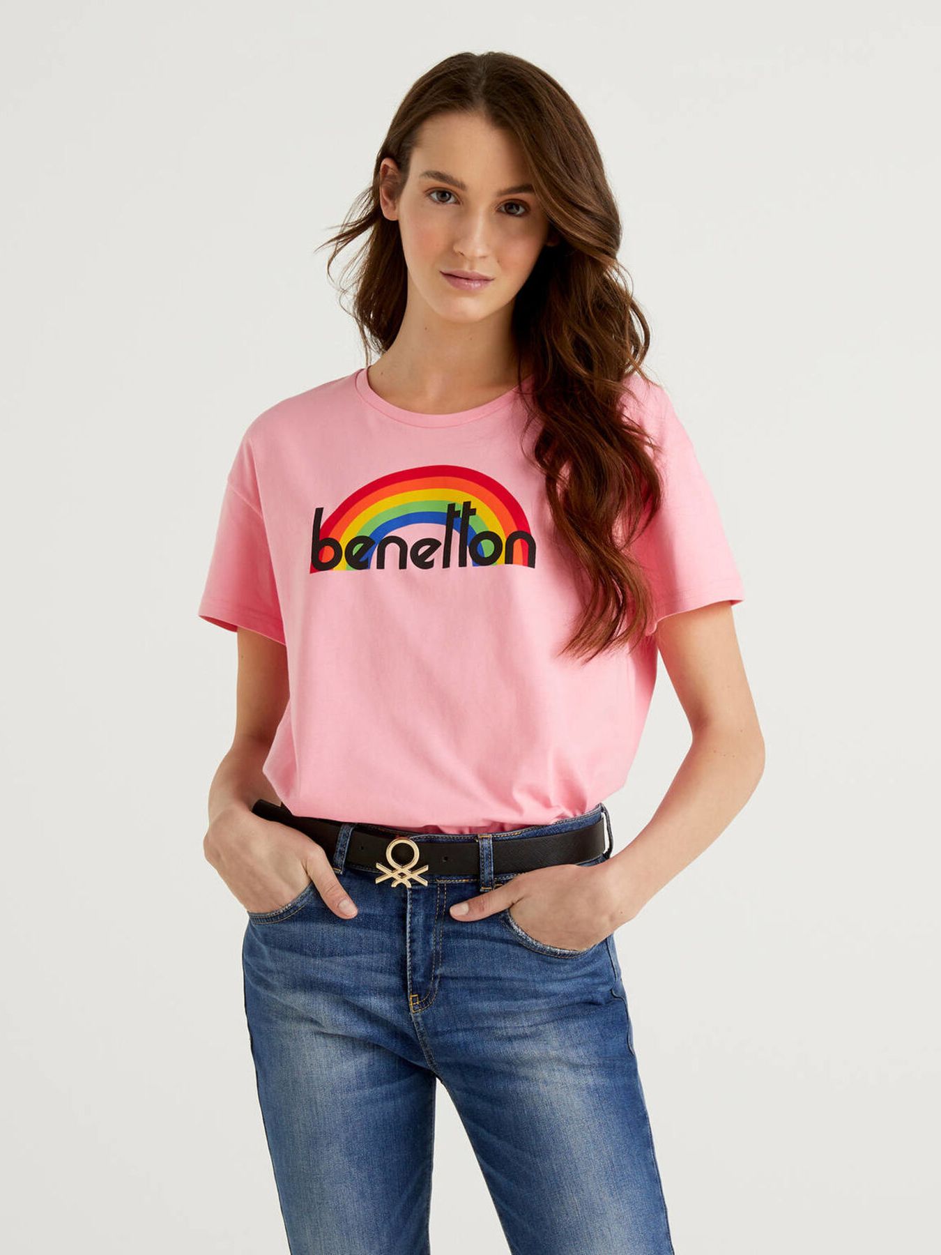 

Футболка United Colors of Benetton 3BL0E19E9-03A XS
