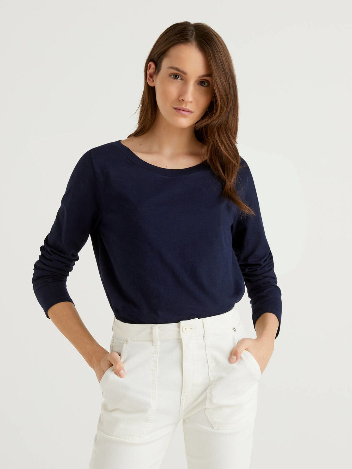 

Лонгслив United Colors of Benetton 3BVXE19E4-016 XS