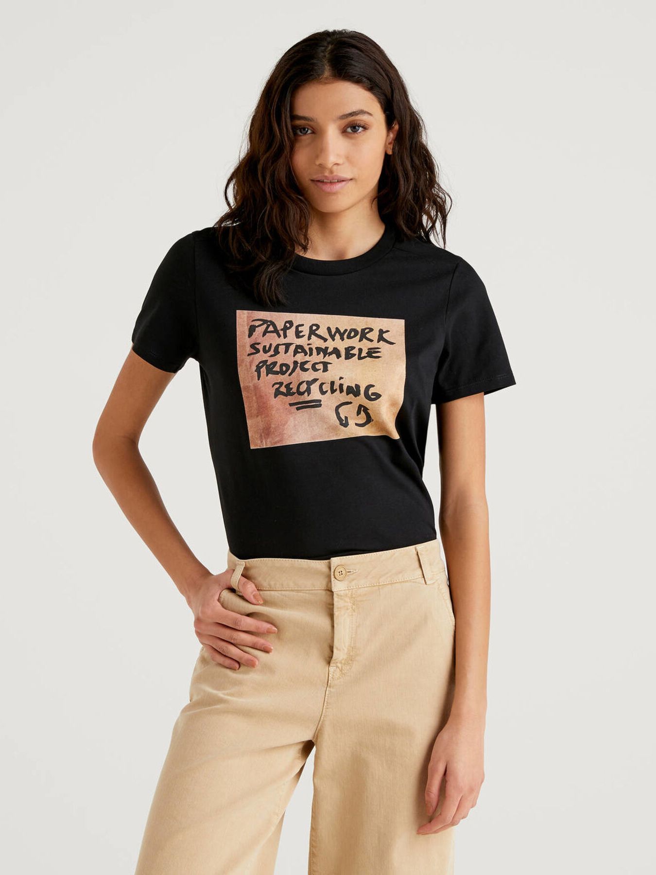 

Футболка United Colors of Benetton 3MI5E1AA6-901 XS