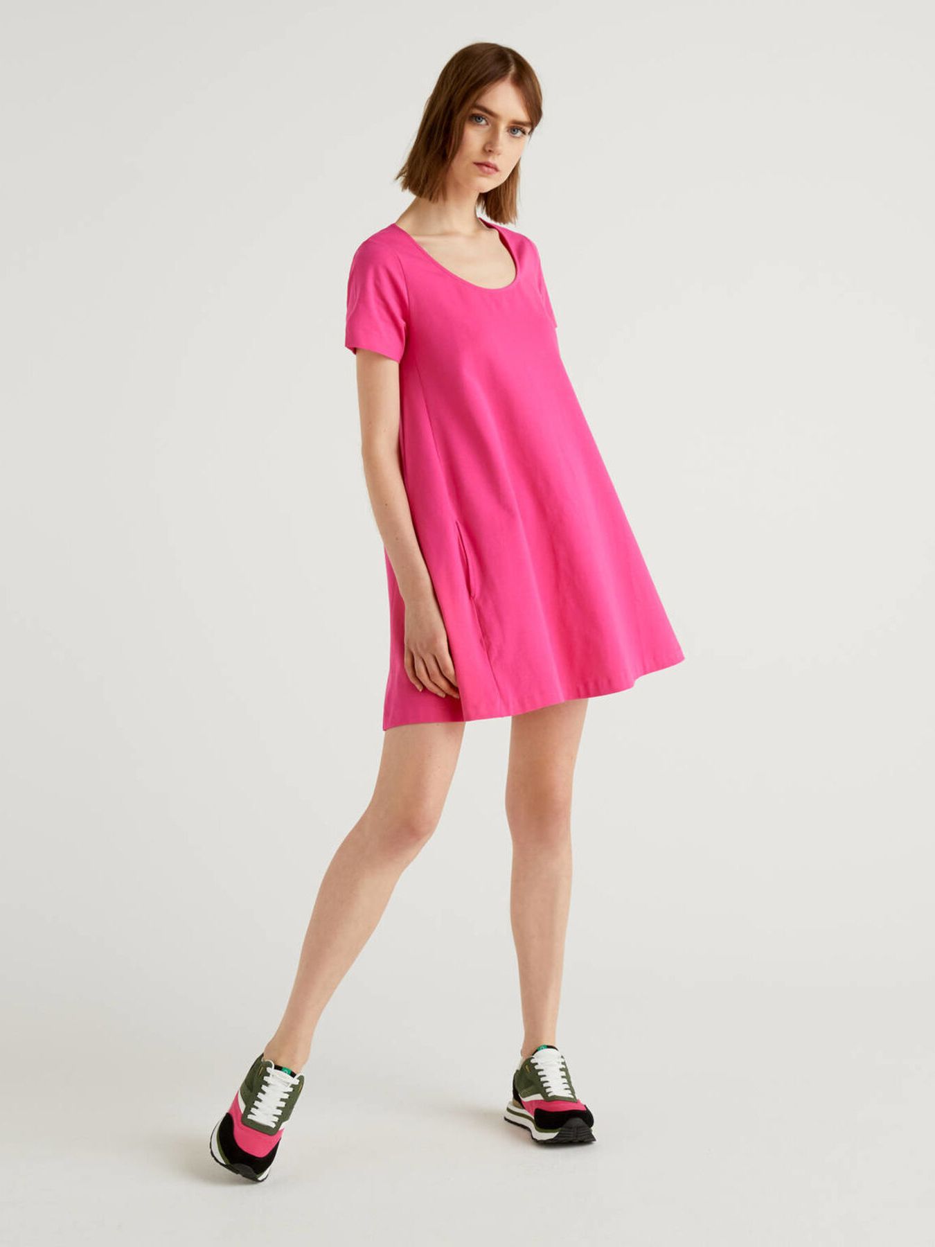 

Платье United Colors of Benetton 3MT1V16E6-3L5, Платье United Colors of Benetton 3MT1V16E6-3L5 XS
