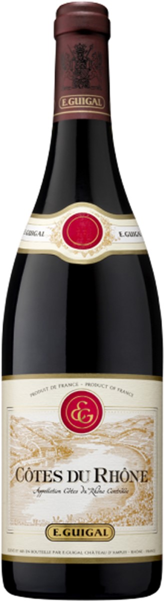 Акція на Вино E.Guigal 0.75 л красное сухое 14% (3536650501002) від Rozetka UA