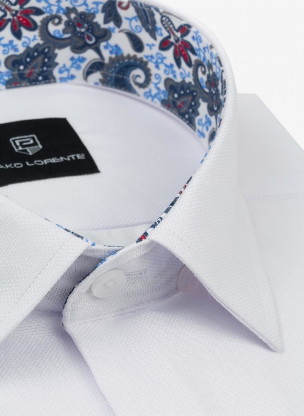 

Сорочка Pako Lorente PLM-1K-003-B S Біла