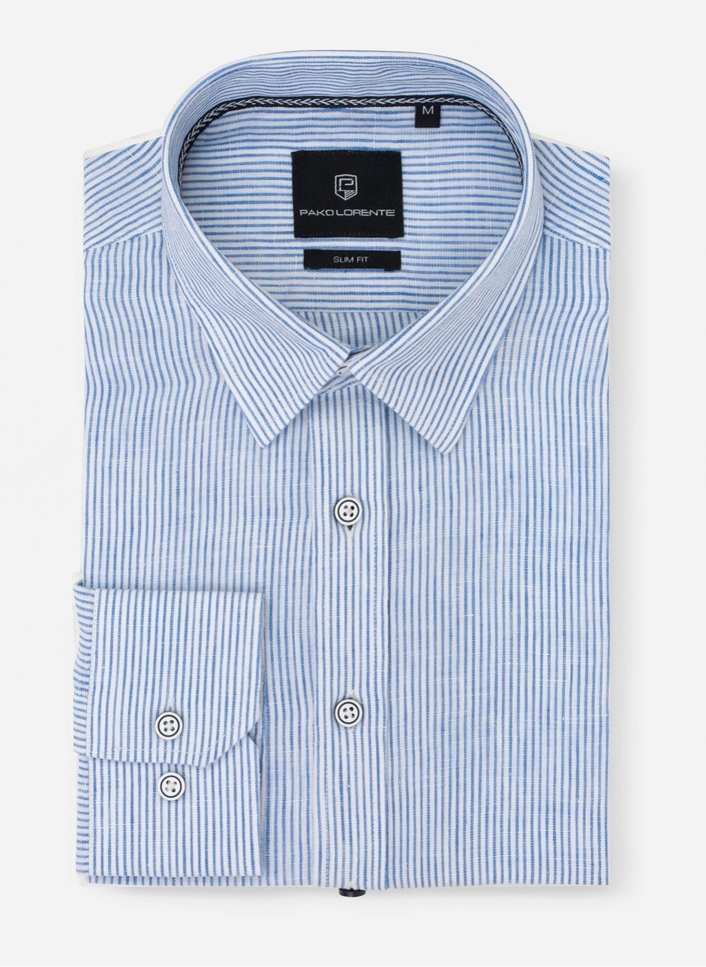 

Сорочка Pako Lorente PLM-1X-364-N S Голуба