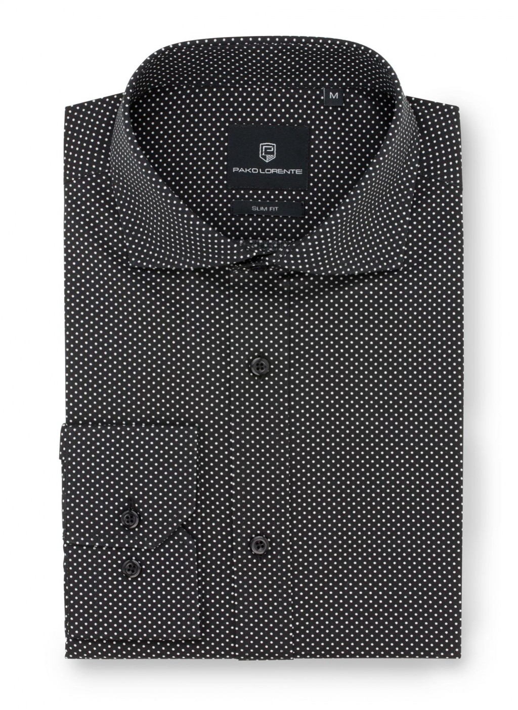 

Сорочка Pako Lorente PLM-1X-292-C S Чорна