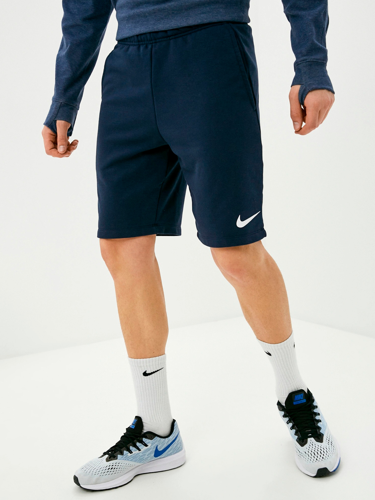 

Шорты Nike M Nk Df Shrt Fl DA5556-451 L