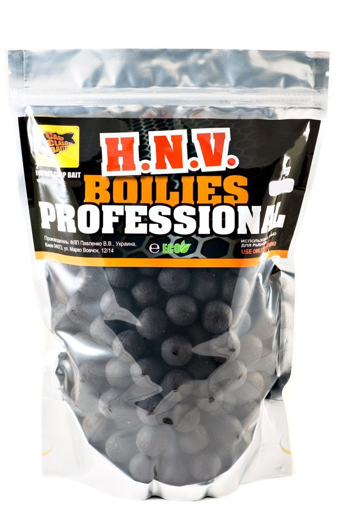 

Бойлы CCBaits Professional Soluble Halibut (Палтус) 20mm 1kg (К199271)