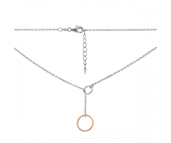 

Колье серебряное Кольцо без камней D5005HK0971 RE