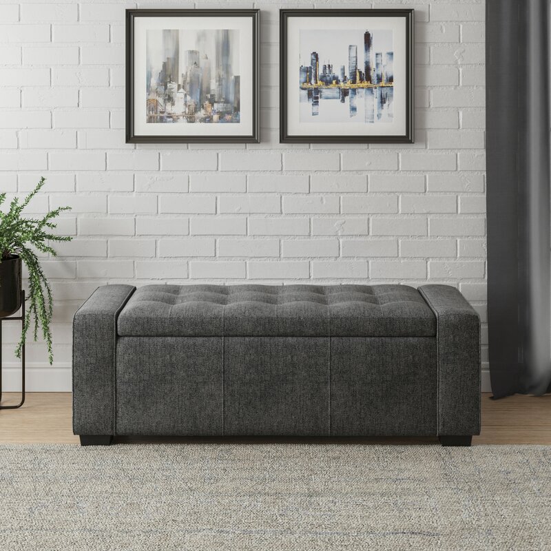 

Банкетка Amron Charcoal Flip Top - Little Room Baby House (WFR-150395)