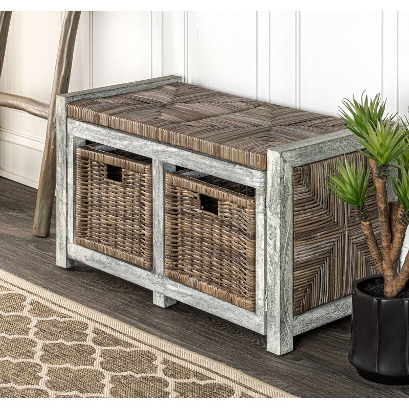 

Банкетка Rustic с 2 ящиками - Little Room Baby House (WFR-126947)