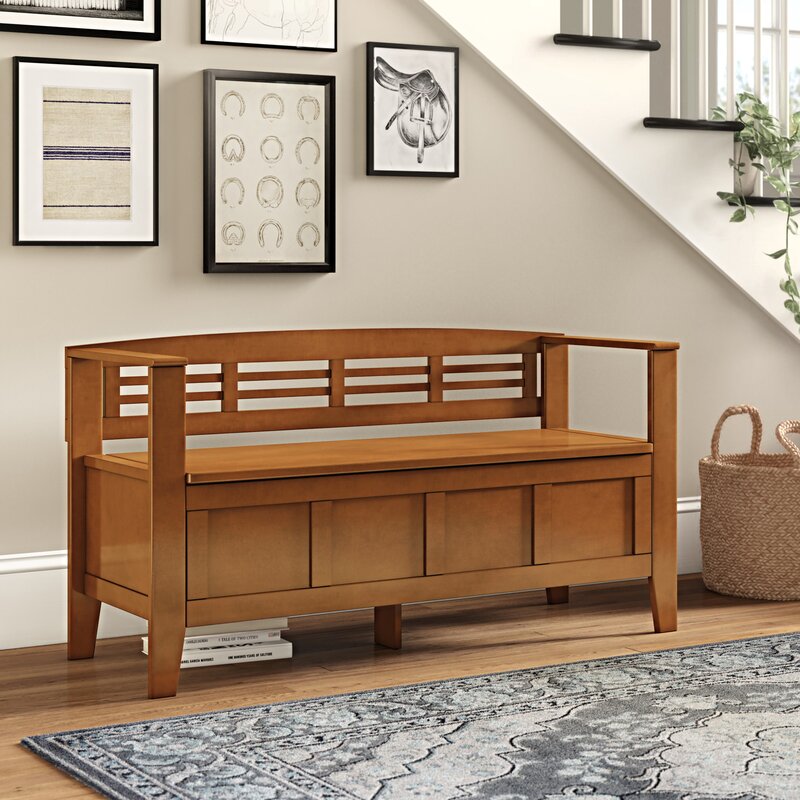 

Банкетка Glossop деревянная Flip Top - Little Room Baby House (WFR-121496-04-1060)