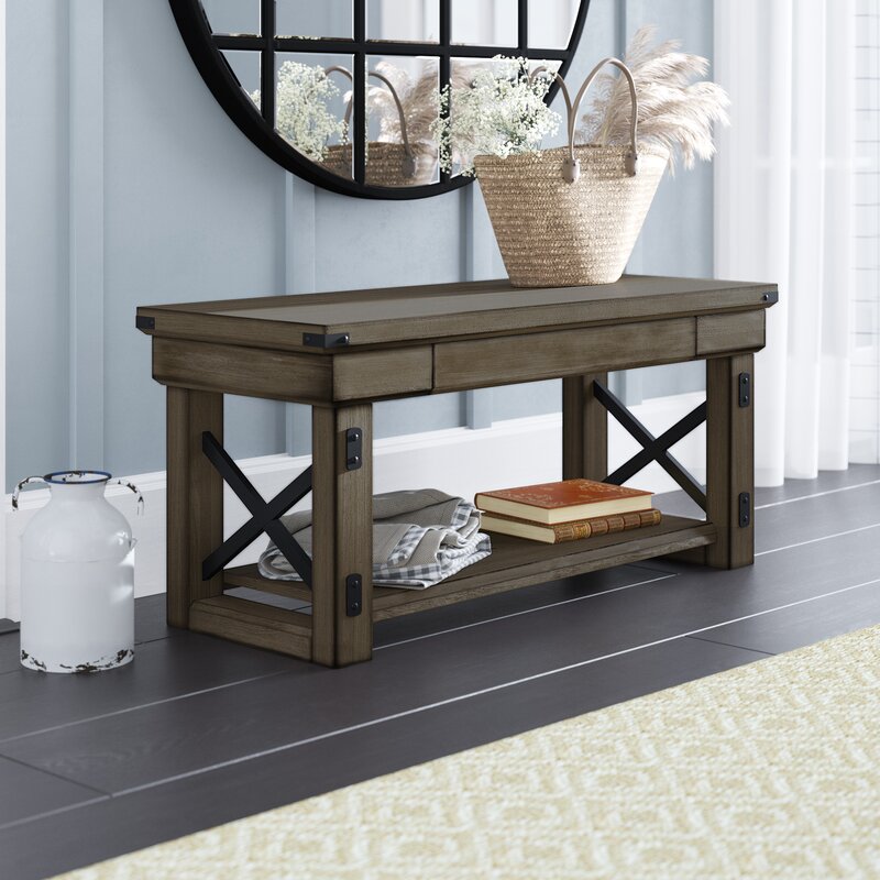 

Банкетка Gladstone деревянная - Little Room Baby House (WFR-111674-02-1060)