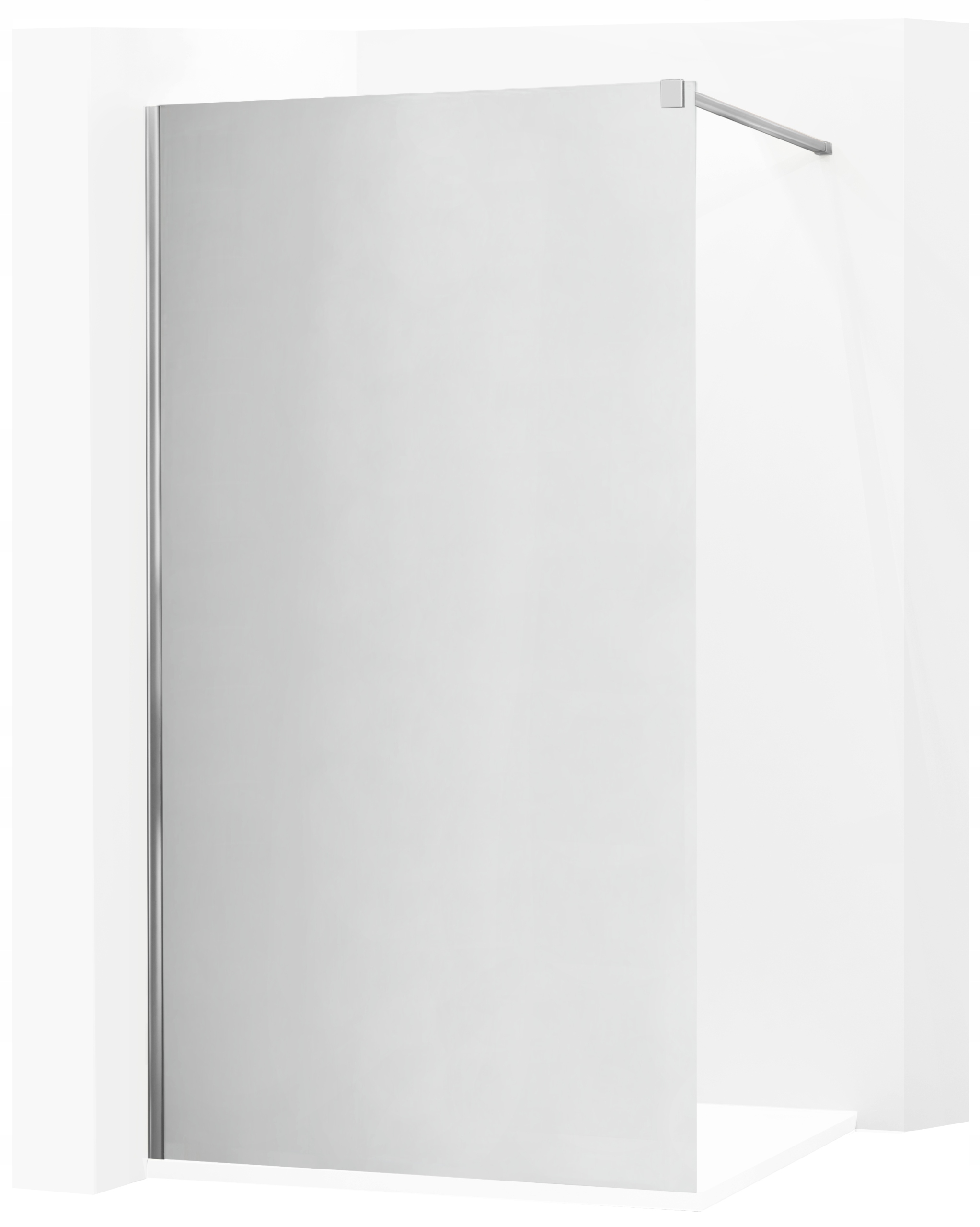 

Душевая кабина Mexen Walk-In Kioto зеркальная 90х200см, хром (kioto-glass-chr-90)