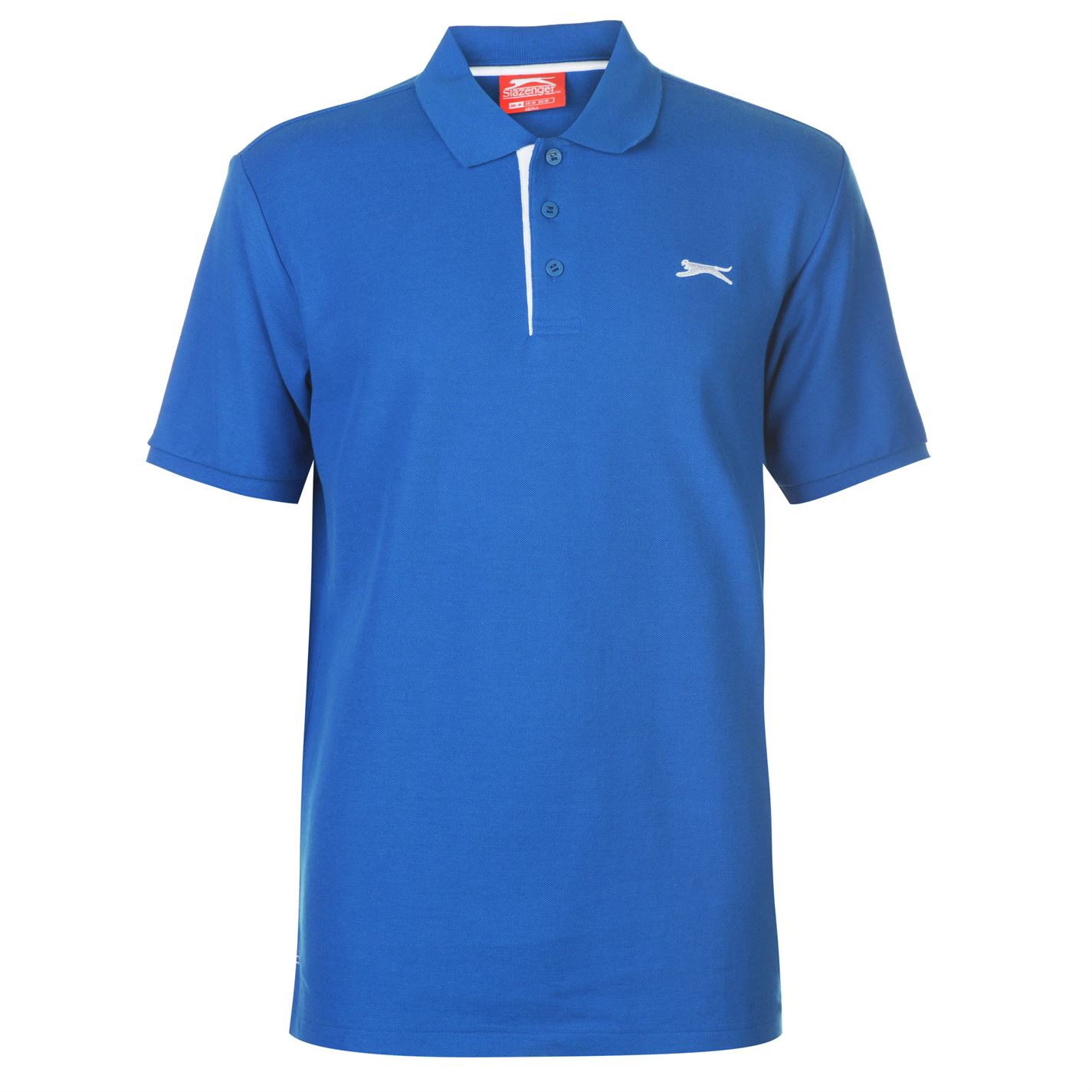 

Поло Slazenger Plain Polo Shirt Mens S Синий