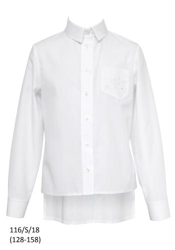 

Блуза SLY N_116-S-15 134 см белый