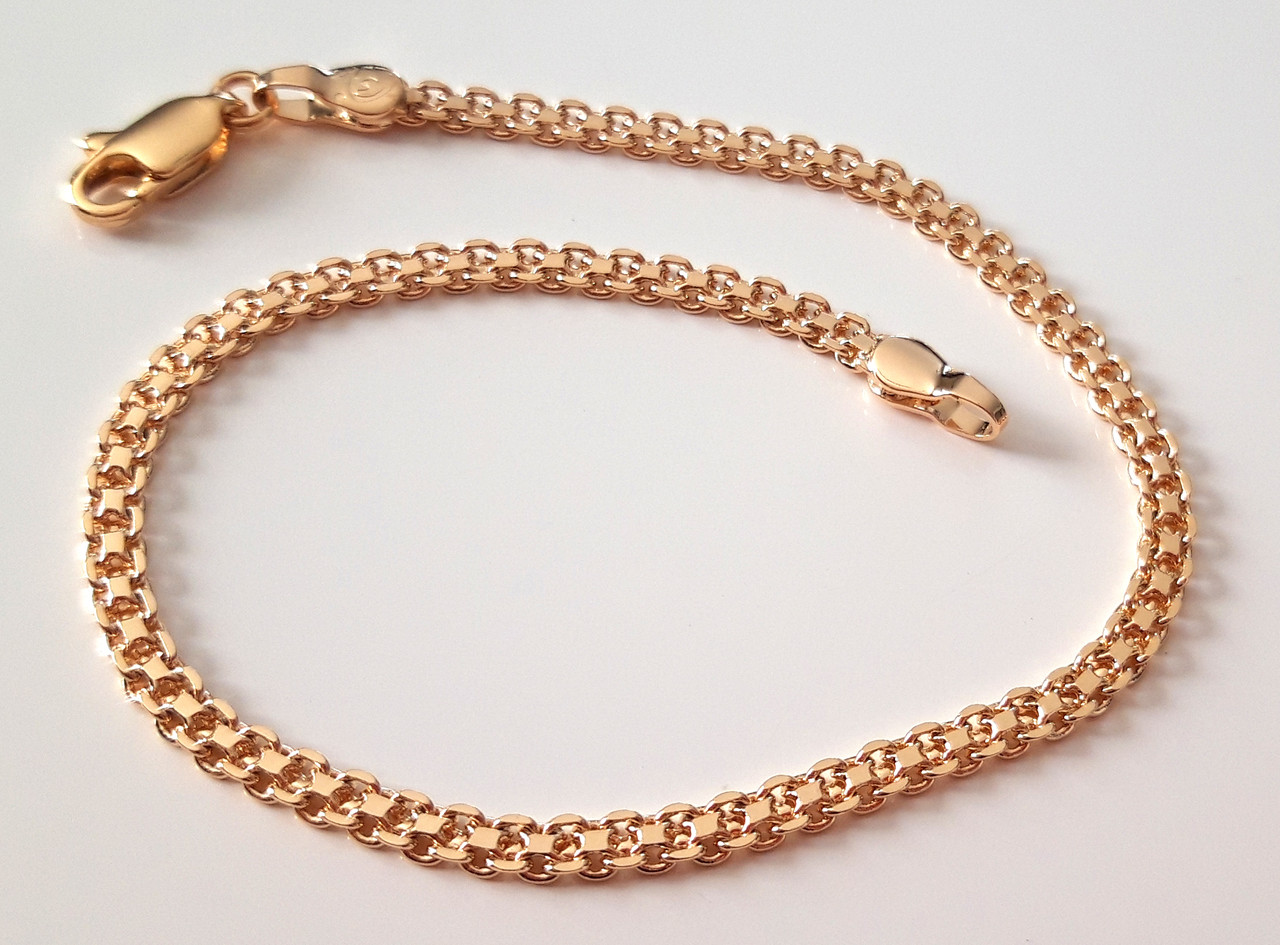

Позолоченный браслет Xuping Jewelry 0.3х19 см (ХРВ-059)