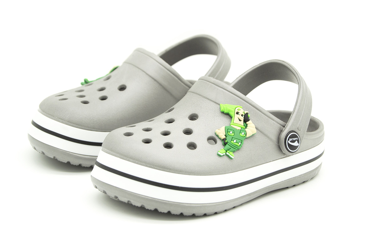 

Сабо Luck Line 26-27 Серый (5000 grey-green 26-27 )