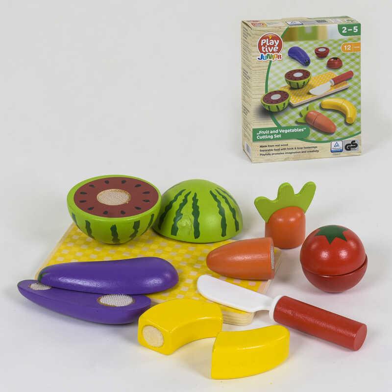 

Деревянная игра "Продукты на липучках" в коробке (C39278)