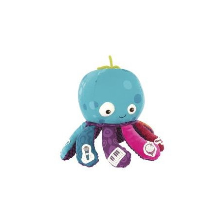 

Музыкальная игрушка - подводная вечеринка, звук, 8 инструментов (BX1518Z)