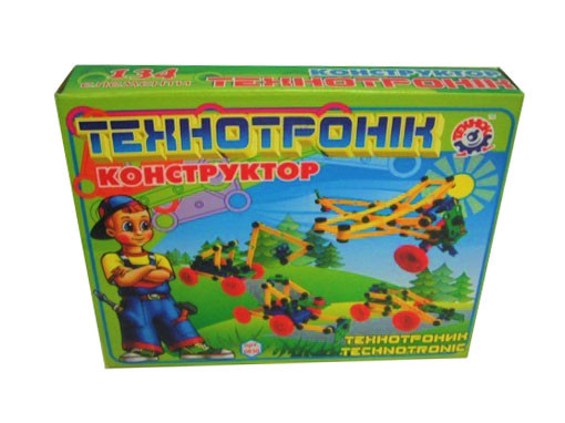 

Конструктор Технотроник /10/ (830)