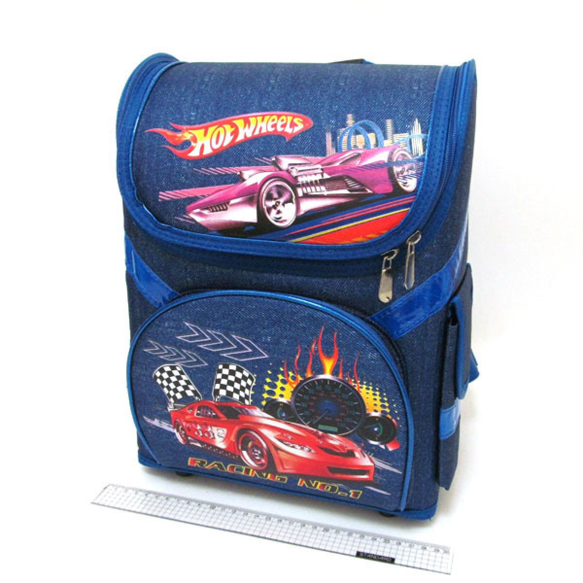 

Рюкзак-коробка "Racing" 30*27*17см // (3135-6IMG)