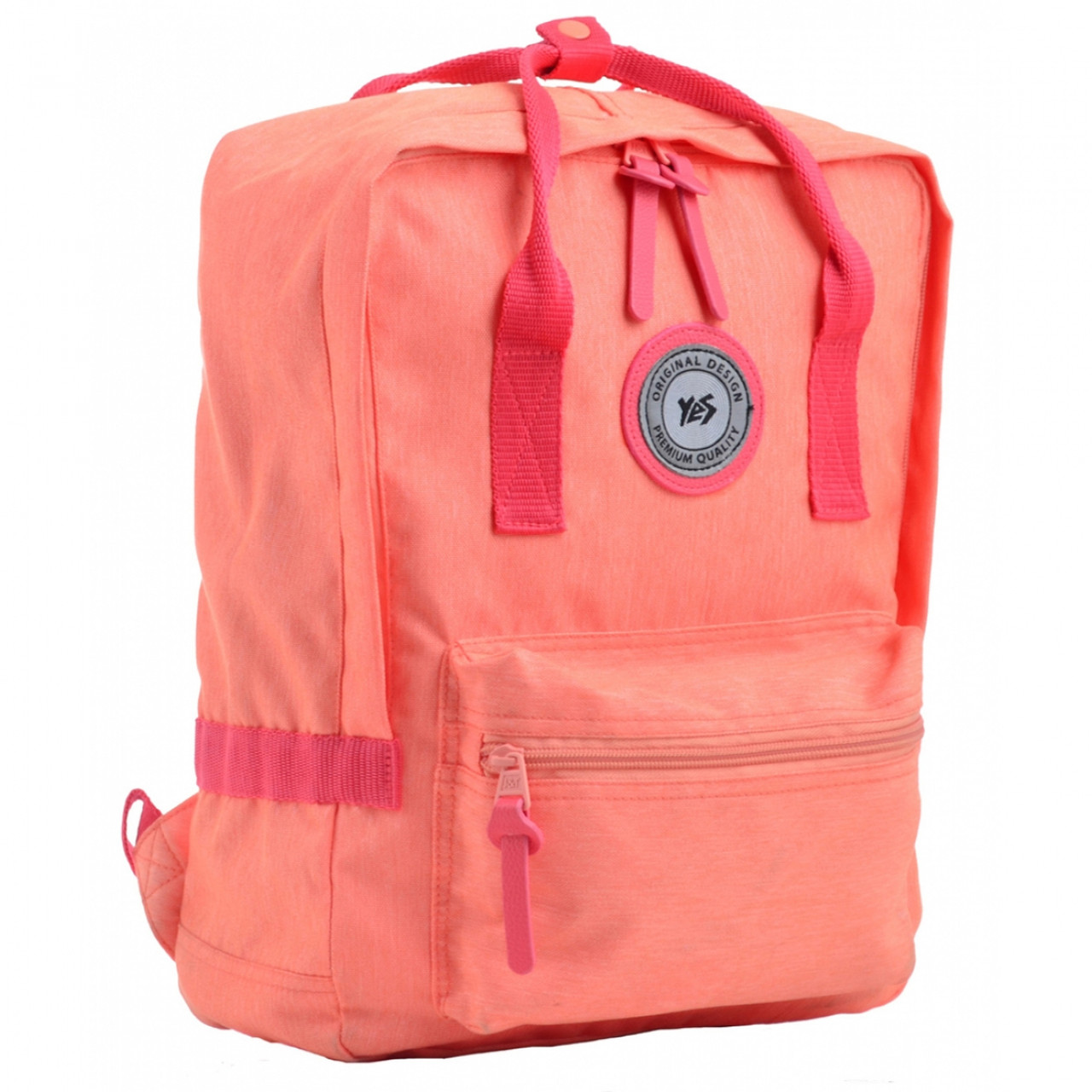 

Рюкзак подростковый YES ST-24 Safety orange, 36*25.5*13.5
