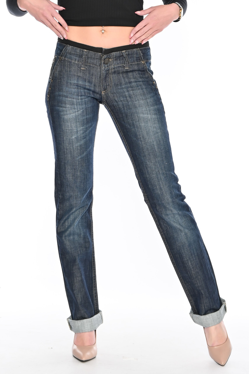 

Джинсы Omat jeans 9520-720 26 Синие