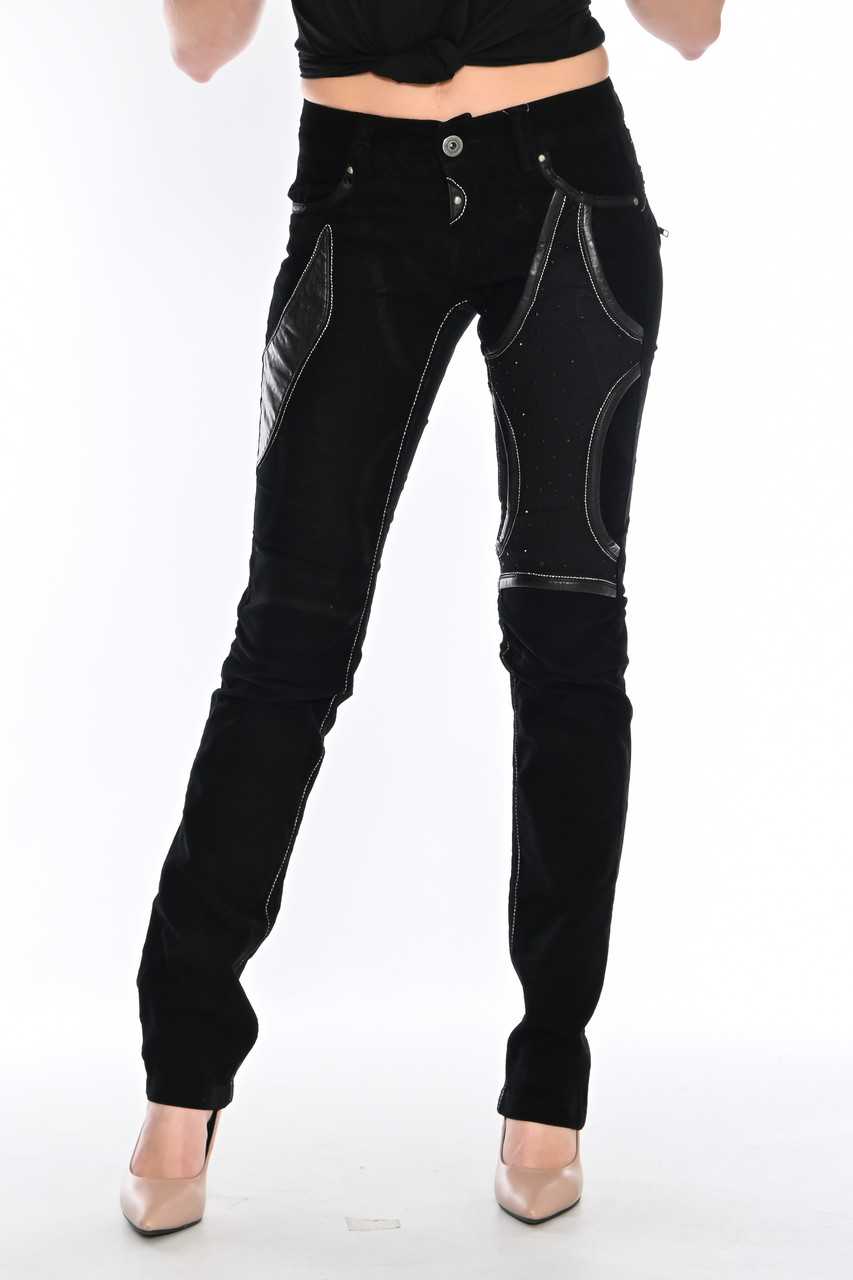 

Брюки OMAT jeans 9319-451 W29 L34 Черные
