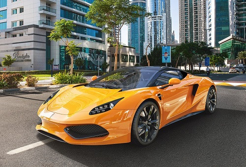 

Кастор пазлы 500 " Автомобиль Arrinera Hussarya 33" 47*33см /10/ (В-52950)