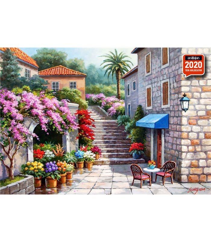 

Пазлы Anatolian 3329, Цветочный магазин весной, 260 эл. (3329)