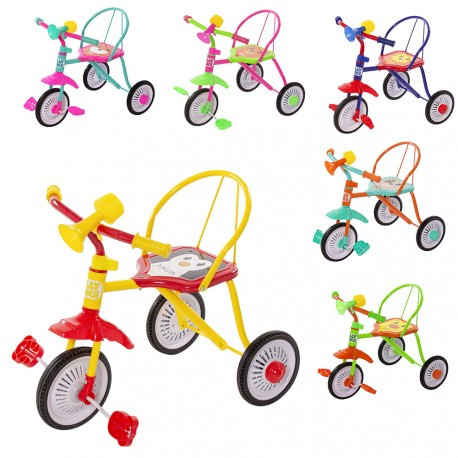 

Велосипед трехколесный TILLY TRIKE T-316 6цв.кор.ш.к.(T-316)