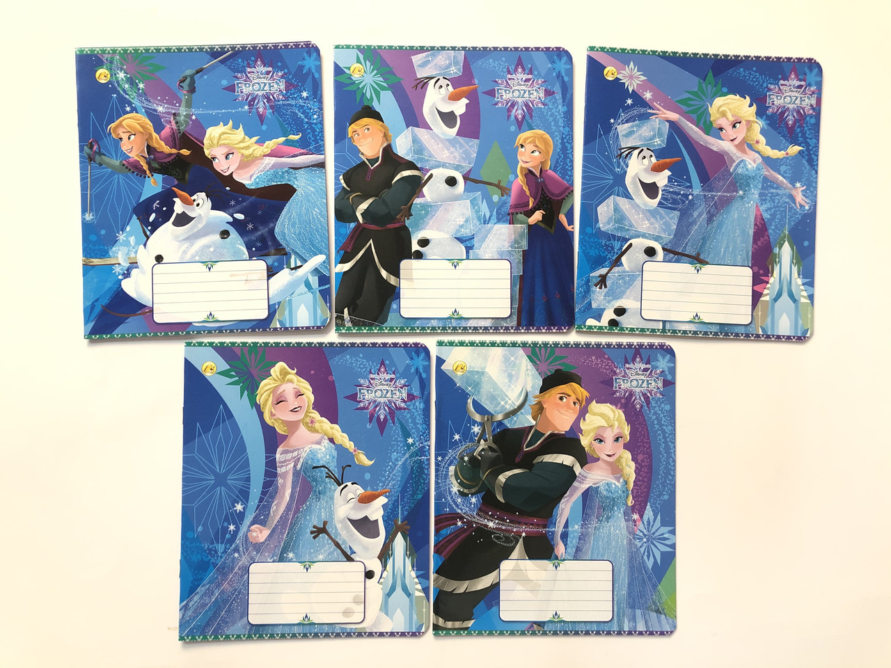 

Зошит 12 арк.клітинка ©Disney, серія Frozen. Best, 25 шт в уп /250/ (ТЕ11902)